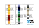 DimasTech® Bench/Test Table EasyHard V2.5 Custom Colour